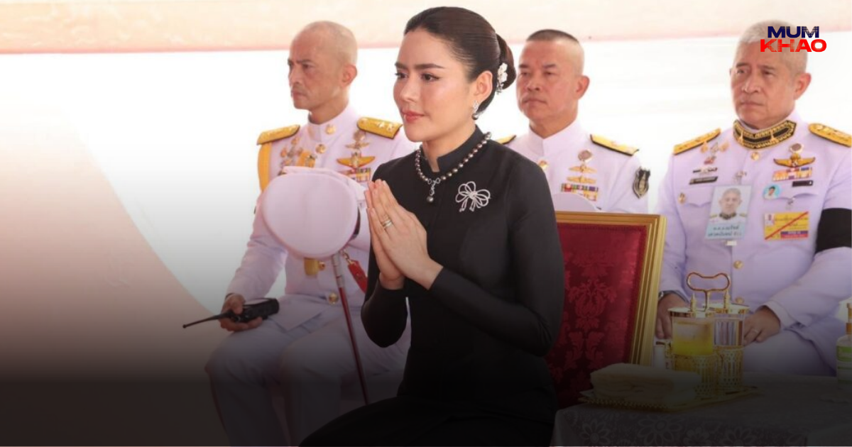 โปรดเกล้าฯ ท่านผู้หญิงอรอนงค์ ผู้แทนพระองค์ ไปในพิธียกช่อฟ้าพระวิหารพระพุทธไสยาสน์